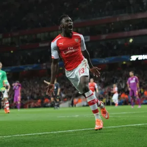 Danny Welbeck's Hat-Trick: Arsenal's 4-Goal Rampage in Champions League vs. Galatasaray Danny Welbeck's Hat-Trick: Arsenal's 4-Goal Rampage in Champions League vs. Galatasaray