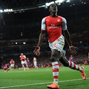 Danny Welbeck's Hat-Trick: Arsenal's Thrilling Victory Over Galatasaray in the 2014/15 Champions League