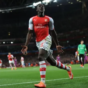 Danny Welbeck's Hat-Trick: Arsenal's Thrilling Victory Over Galatasaray in the 2014/15 Champions League Danny Welbeck's Hat-Trick: Arsenal's Thrilling Victory Over Galatasaray in the 2014/15 Champions League