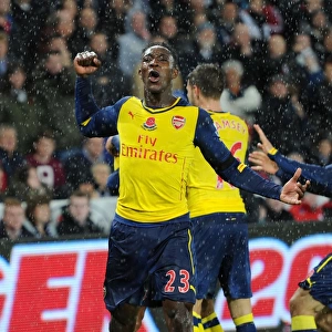 Danny Welbeck's Thrilling Goal: Arsenal's Victory Over Swansea, Premier League 2014-15