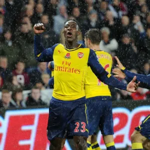 Danny Welbeck's Thrilling Goal: Arsenal's Victory Over Swansea, Premier League 2014-15