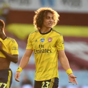 David Luiz in Action: Arsenal vs. Aston Villa, Premier League 2019-2020
