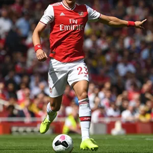 David Luiz in Action: Arsenal vs Burnley (2019-20 Premier League)