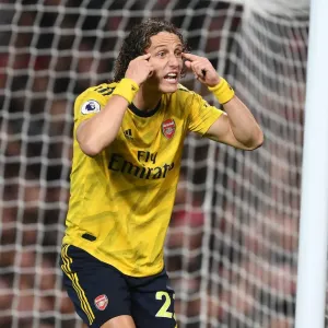 David Luiz in Action: Arsenal vs. Manchester United - Premier League (2019-20)