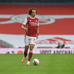 David Luiz in Action: Arsenal vs. Sheffield United (2020-21 Premier League)