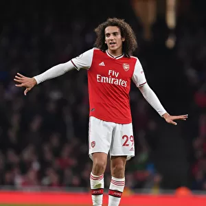 David Luiz in Action: Arsenal vs Southampton, Premier League 2019-20, Emirates Stadium
