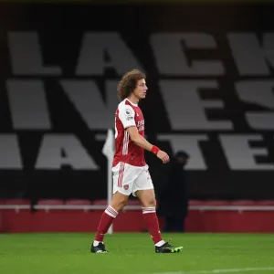David Luiz in Action: Arsenal vs. Southampton (2020-21 Premier League)