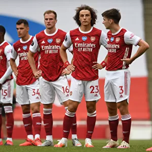 David Luiz in Action: Arsenal vs. Watford, Premier League 2019-20