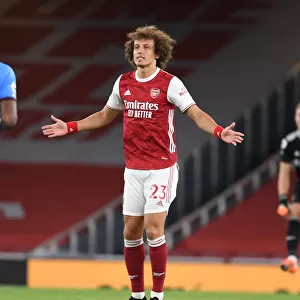 David Luiz in Action: Arsenal vs West Ham United (2020-21) - Emirates Stadium, London