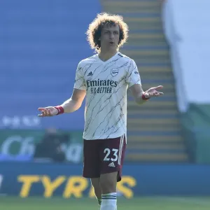 David Luiz in Action: Leicester City vs Arsenal, Premier League 2020-21 David Luiz in Action: Leicester City vs Arsenal, Premier League 2020-21