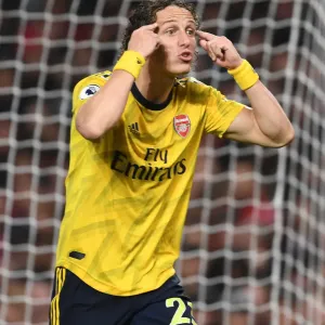 David Luiz in Action: Manchester United vs Arsenal, Premier League 2019-20