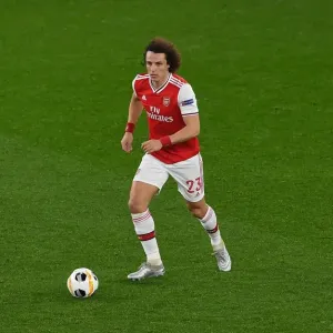David Luiz (Arsenal). Arsenal 1:2 Eintracht Frankfurt