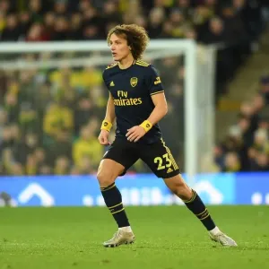 David Luiz (Arsenal). Norwich City 2:2 Arsenal David Luiz (Arsenal). Norwich City 2:2 Arsenal