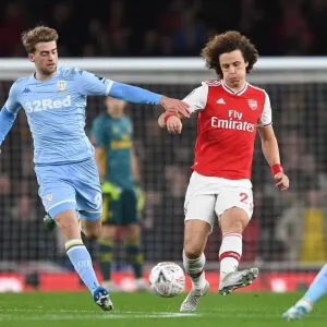 David Luiz (Arsenal) Patrick Bamford (Leeds) David Luiz (Arsenal) Patrick Bamford (Leeds)