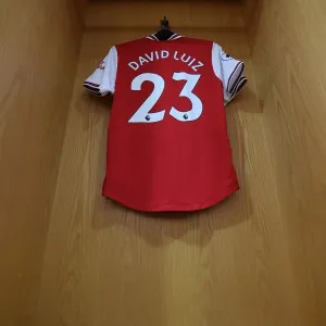 David Luiz (Arsenal) shirt David Luiz (Arsenal) shirt