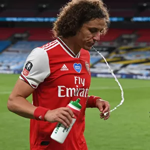 David Luiz: Disappointment and Despair after Arsenal's FA Cup Semi-Final Loss to Manchester City