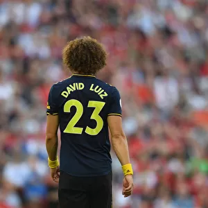 David Luiz Faces Off Against Liverpool in Premier League Clash (2019-20)