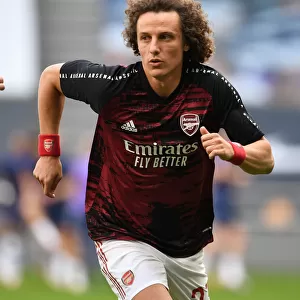 David Luiz Gears Up: Arsenal vs. Tottenham, Premier League 2019-2020