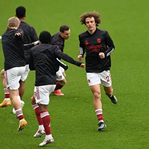 David Luiz Gears Up: Arsenal vs. Tottenham Showdown at Emirates Stadium