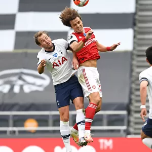 David Luiz Leaps Above Harry Kane: Tottenham vs. Arsenal, Premier League Clash (2019-20)