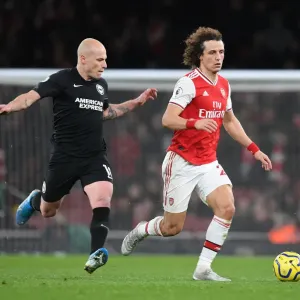 David Luiz Outsmarts Aaron Mooy: Intense Premier League Showdown