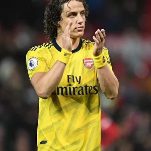 David Luiz Pays Tribute to Arsenal Fans After Manchester United Clash (2019-20)