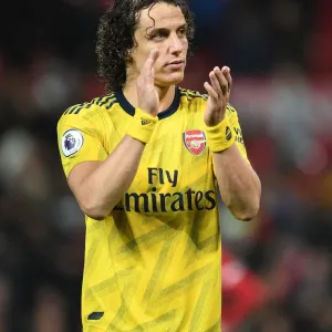 David Luiz Pays Tribute to Arsenal Fans After Manchester United Clash (2019-20)
