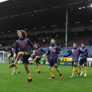 David Luiz Pre-Match Focus: Arsenal vs Burnley, Premier League 2019-20 David Luiz Pre-Match Focus: Arsenal vs Burnley, Premier League 2019-20