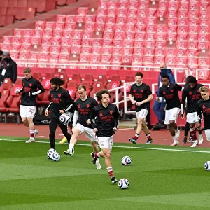David Luiz Prepares: Arsenal vs. Tottenham Showdown at Emirates Stadium