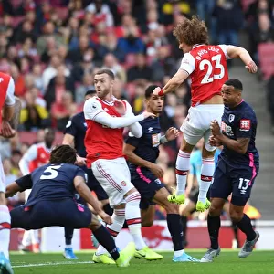 David Luiz Scores for Arsenal Against AFC Bournemouth in Premier League Match, October 2019