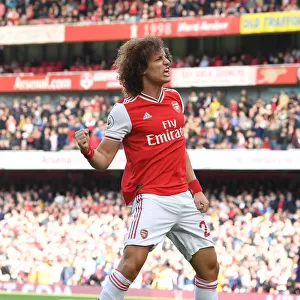 David Luiz Scores the Winner: Arsenal FC vs AFC Bournemouth, Premier League 2019-20