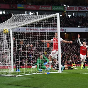 David Luiz Strikes Again: Arsenal's Winning Moment Against Crystal Palace (2019-20)