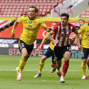 David Luiz vs John Egan: Clash of the Captains in FA Cup Quarterfinal Between Sheffield United and Arsenal