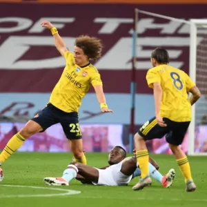 David Luiz vs John McGinn: Intense Battle in Aston Villa vs Arsenal FC Premier League Clash