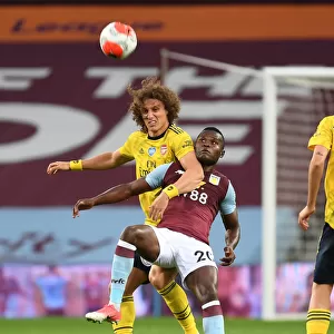 David Luiz vs. Mbwana Samatta: A Premier League Showdown at Villa Park