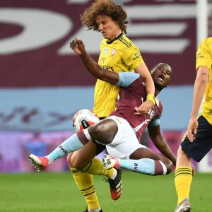 David Luiz vs. Mbwana Samatta: A Premier League Battle at Villa Park