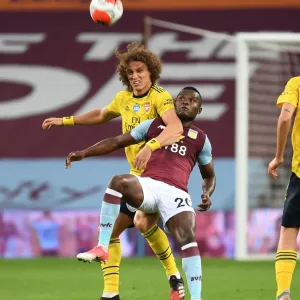 David Luiz vs. Mbwana Samatta: A Premier League Showdown at Villa Park
