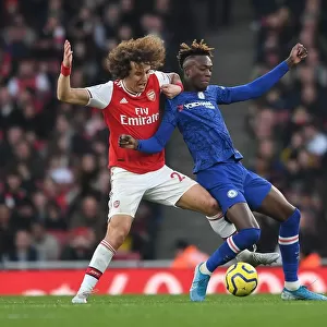 David Luiz vs. Tammy Abraham: A Battle in the Arsenal vs. Chelsea Rivalry
