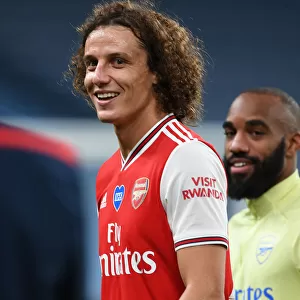 David Luiz's Reaction to Arsenal's FA Cup Semi-Final Defeat by Manchester City