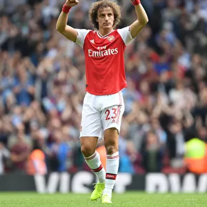 David Luiz's Thrilling Goal Celebration: Arsenal's Euphoric Start to the 2019-20 Season