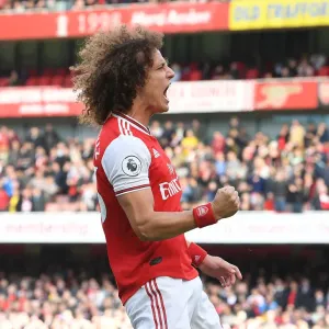 David Luiz Print - Arsenal vs AFC Bournemouth 2019-20 David Luiz Print - Arsenal vs AFC Bournemouth 2019-20