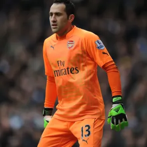 David Ospina vs. Tottenham Hotspur: Intense Arsenal-Tottenham Premier League Showdown, London 2015 David Ospina vs. Tottenham Hotspur: Intense Arsenal-Tottenham Premier League Showdown, London 2015