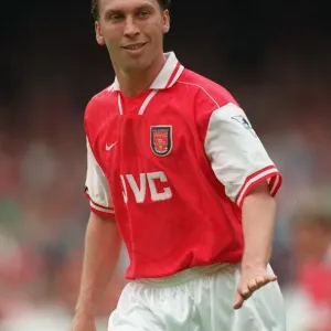 David Platt in Action Print, Arsenal Football Club