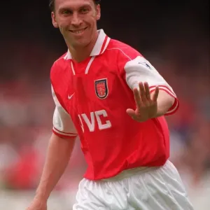 David Platt Print (Arsenal Football Club)