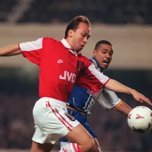 David Platt and Des Walker Print