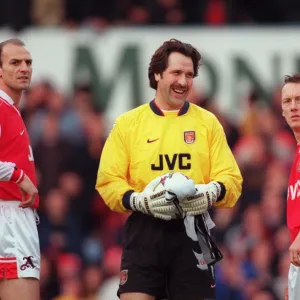 David Seaman, Steve Bould and Lee Dixon (Arsenal)