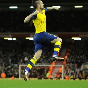 Debuchy Strikes: A Rare Goal for Arsenal at Anfield, 2014/15 Premier League Debuchy Strikes: A Rare Goal for Arsenal at Anfield, 2014/15 Premier League