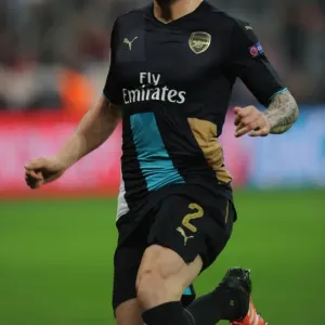 Debuchy vs. Bayern: Arsenal's Battle in the Champions League Debuchy vs. Bayern: Arsenal's Battle in the Champions League