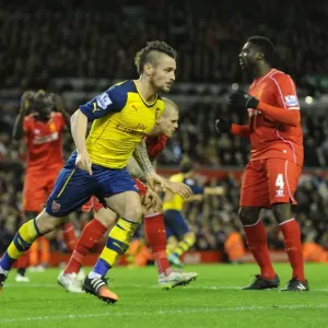 Debuchy's Strike: Arsenal's Triumph Over Liverpool in the Premier League 2014/15 Debuchy's Strike: Arsenal's Triumph Over Liverpool in the Premier League 2014/15