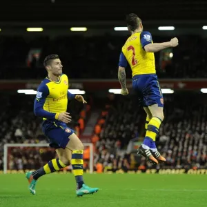 Debuchy's Stunner: Arsenal's Winning Goal at Anfield, Premier League 2014/15 Debuchy's Stunner: Arsenal's Winning Goal at Anfield, Premier League 2014/15